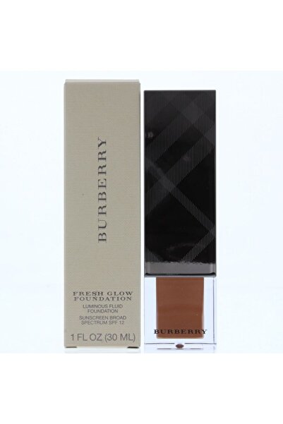 BURBERRY FRESH GLOW FOUNDATION CHESTNUT NO.60 30ML