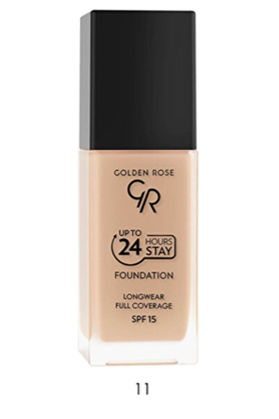 Golden Rose UP TO 24 HOURS STAY FOUNDATION 11 35ML