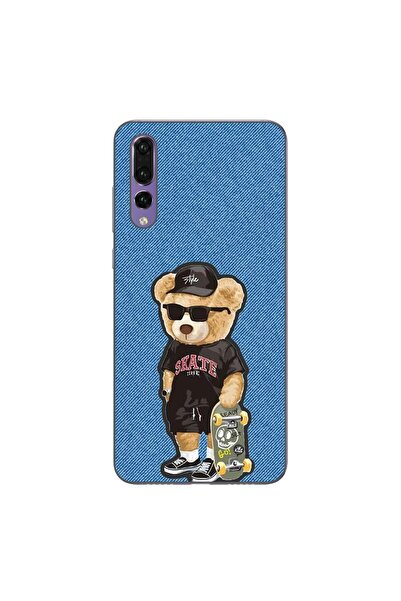 OEM Калъф за Huawei P20 Pro, силиконов гел TPU, с модерен дизайн на мече и ск...