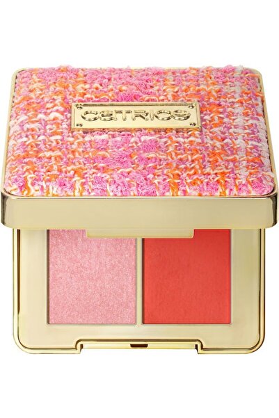 Catrice SPRING AND THE CITY EYE & CHEEK GLOW COMPLEX C01 ROSE & ROOFTOPS 6G