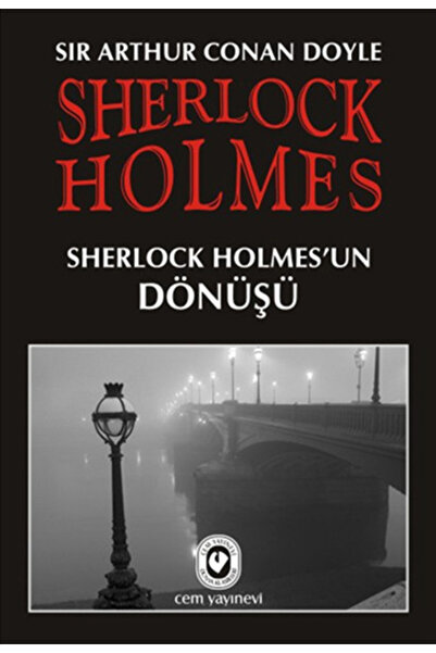 Cem Yayınevi Sherlock Holmes / Sherlock Holmes'un Dönüşü