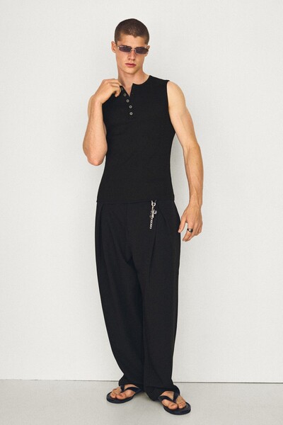 Bershka Pilili baggy pantolon