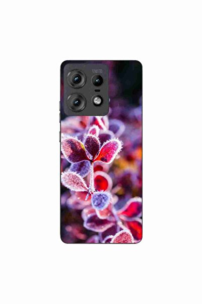 OEM Husa compatibila cu Motorola Edge 50 Pro Silicon Gel Tpu Model Flori Ingh...
