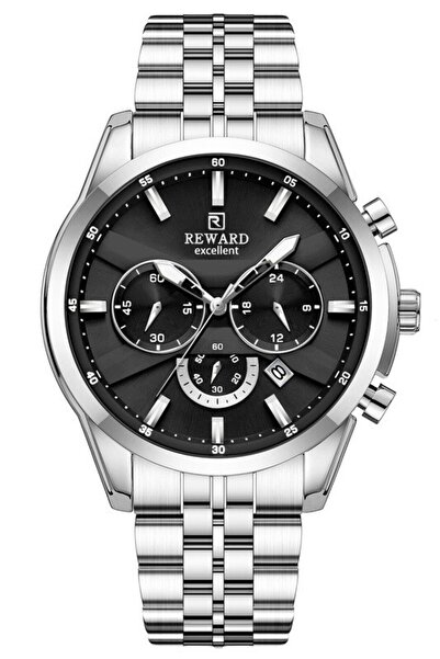 Reward Rd813321M Men's Wristwatch with Steel Strap
