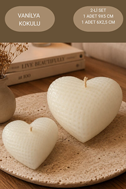 AKLIMDASIN Pinterest Tasarım Krem Renk Dekoratif Düğüm Mum Handmade Kokulu He...