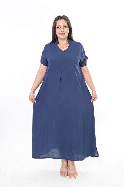 XL Modam Woven viscose plus size dress