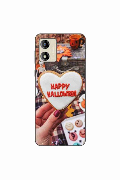 OEM Husa compatibila cu Motorola Moto E13 Silicon Gel Tpu Model Happy Hallowe...