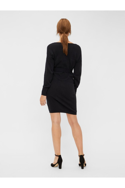 MAMALICIOUS Rochie gravide si alaptare tricotata din bumbac organic Elva