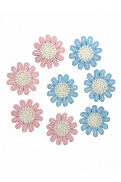 OEM Fabric Poppies 50/ Top Bottom Set Pink