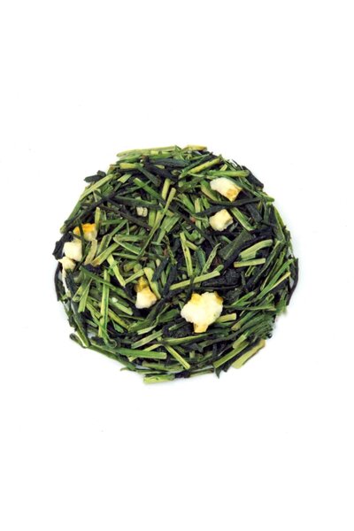 Livada cu Ceai Japan Daily - Ceai Verde Japonez Bio Organic - Lămâie Yuzu