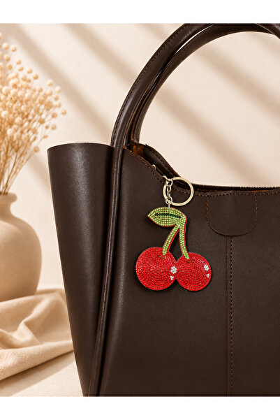 Kumru Studio Stone Cherry Bag Charm