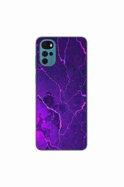OEM Husa compatibila cu Motorola Moto G22 Silicon Gel Tpu Model Ultraviolet M...