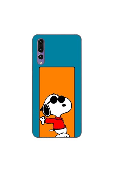 OEM Husa compatibila cu Huawei P20 Pro Silicon Gel Tpu Model Snoopy