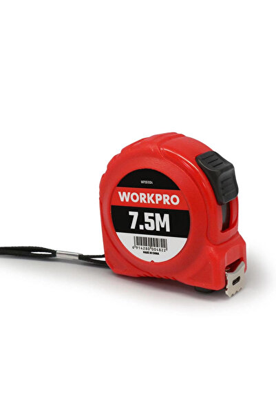 Generic Brand Wp261004 شريط قياس من الفولاذ الأبيض مقاس 7.5 مم × 25 مم