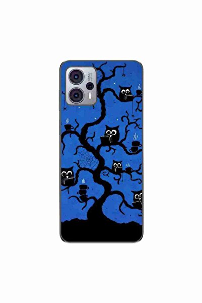 OEM Husa compatibila cu Motorola Moto G23 Silicon Gel Tpu Model Halloween Tre...