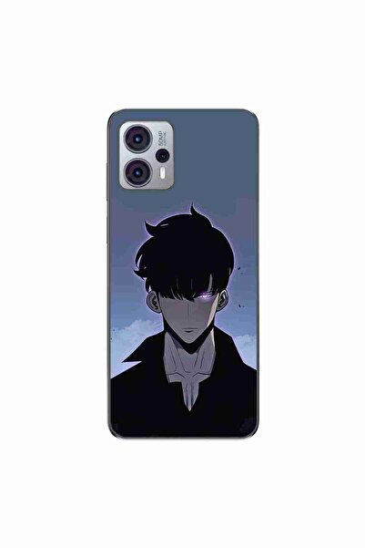 OEM Husa compatibila cu Motorola Moto G23 Silicon Gel Tpu Model Solo Leveling...