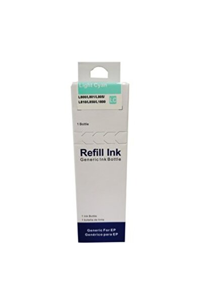 Europrint Produs imprimanta compatibil Epson L800 CISS - Light Cyan 70ml, lig...