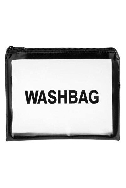 OEM Portfard de Vară Negru Transparent din PVC, mesaj Washbag, Cu Fermoar, Or...