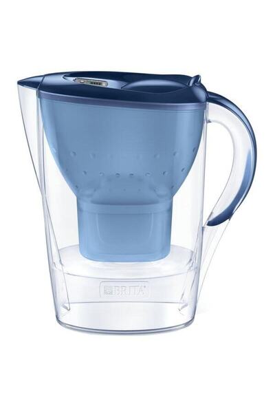 BRITA Carafa filtrantă Marella BR1052799, 2.4l, albastru-transparent