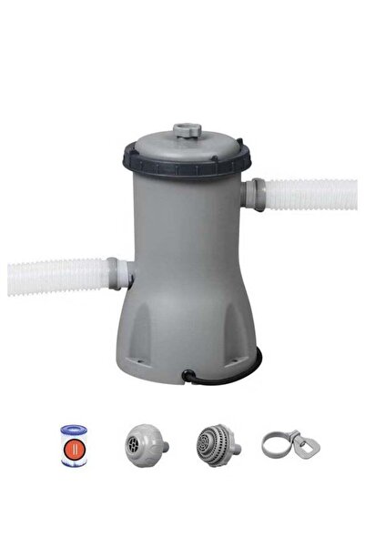 Generic 800 Gallon Pool Filter and Pump - Effective Water Cleaning, Easy Inst...