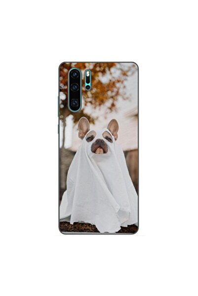 OEM Husa compatibila cu Huawei P30 Pro Silicon Gel Tpu Model Halloween Catel ...