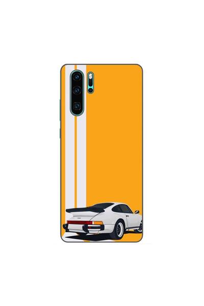 OEM Husa compatibila cu Huawei P30 Pro Silicon Gel Tpu Model Porsche 911 Turbo