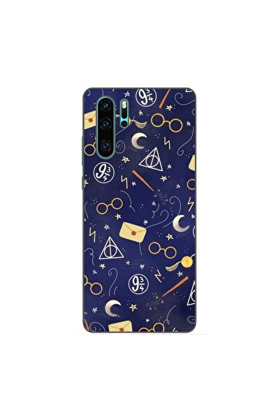 OEM Θήκη συμβατή με Huawei P30 Pro από σιλικόνη gel TPU με σχέδιο Χάρι Πότερ ...