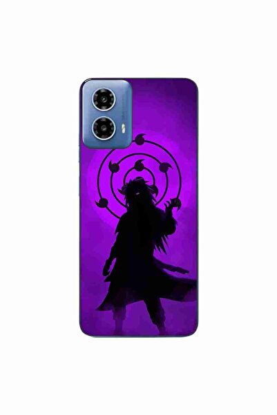 OEM Θήκη συμβατή με Motorola Moto G34 Σιλικόνης Τζελ TPU με σχέδιο Madara Rin...