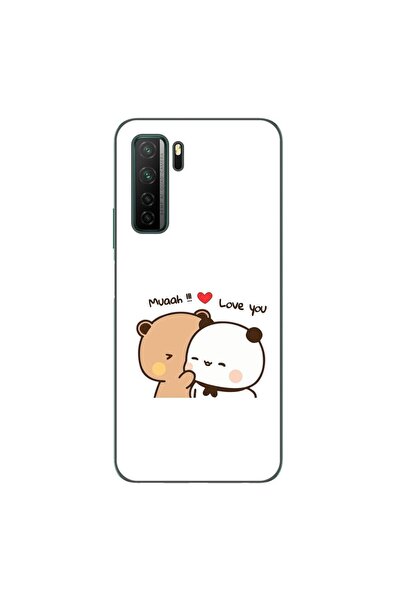 OEM Θήκη συμβατή με Huawei P40 Lite 5G Σιλικόνης Τζελ TPU Μοντέλο Bubu Dudu M...