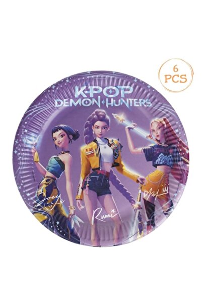 OEM K-POP Party Paper Plates