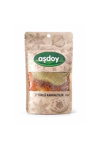 Aşdoy توابل أسدوي 7 أنواع 45 جرام