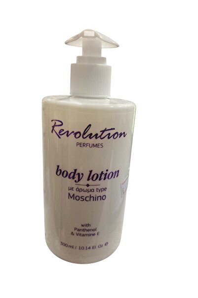 Revolution Γαλάκτωμα Σώματος 300ml – με άρωμα τύπου Moschino