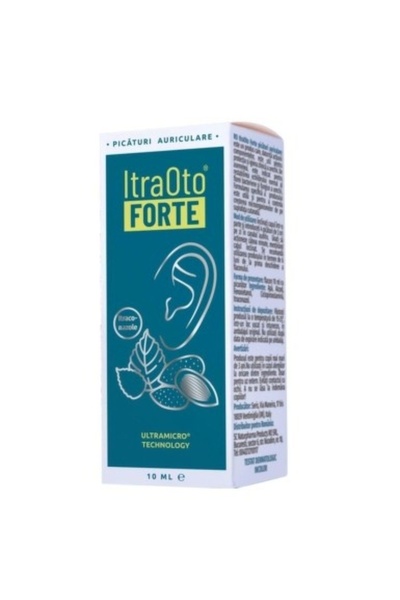 Verset Parfums Picaturi auriculare Itraoto Forte, 10 ml, Seris
