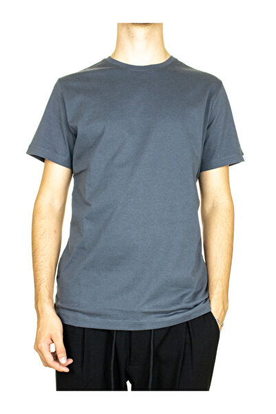 Premium Ανδρικό T-shirt Γκρι 6053-ANTRACITE