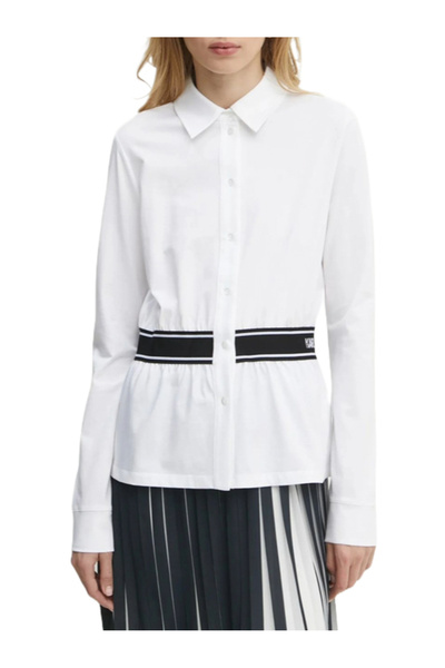 Karl Lagerfeld Γυναικείο Πουκάμισο Λευκό A1W17067-100 WHITE