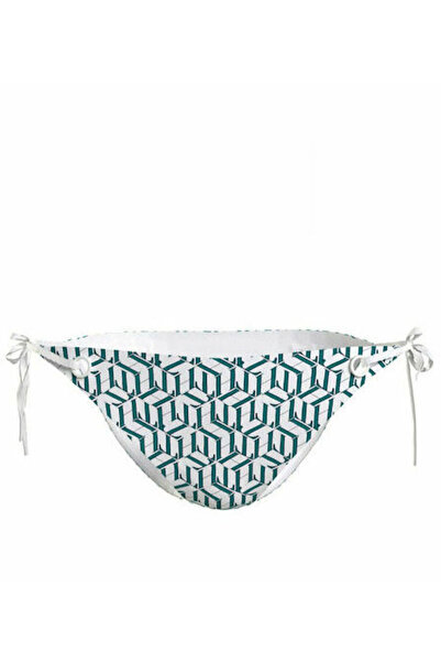 Tommy Hilfiger Γυναικείο Side Tie Μπικίνι Λευκό UW0UW03397-OK4