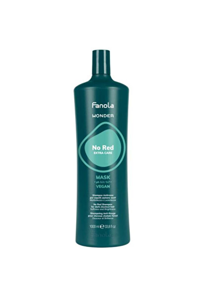 Fanola Masca pentru Neutralizarea Tonurilor Rosii - Wonder No Red Mask, 1000 ml