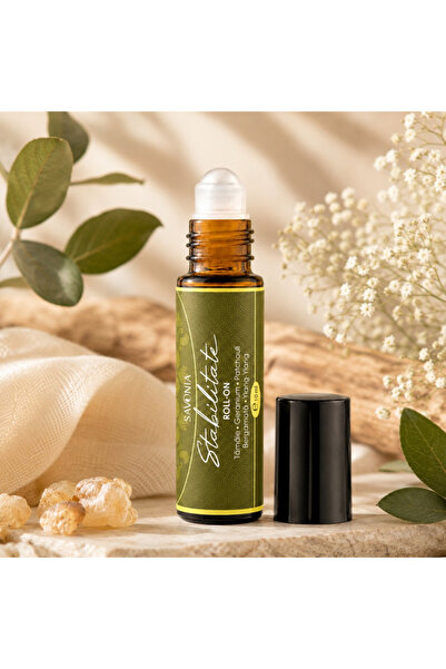 Savonia Stability – Roll-on 100% for Balance and Roots, 10 ml