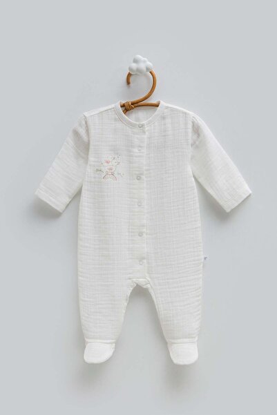 Caramell Sicilia Muslin Love Time Jumpsuit Ecru