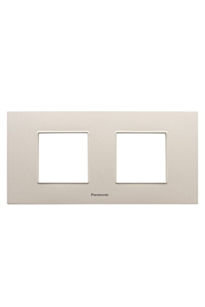 PANASONIC RAMA 2x2M SLENDA MODULAR ALB METALIC