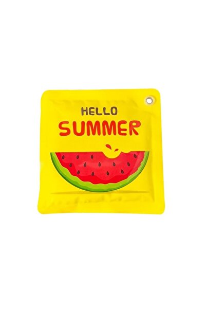 OEM Reusable Ice Cream Shaped Cooling Pads for Drinks, Picnics and Cooler Box...