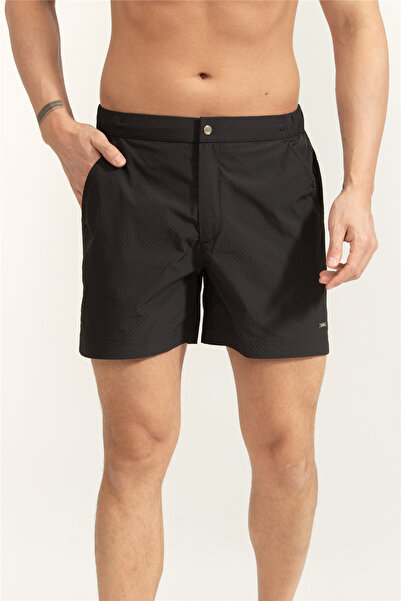 BOSS Resort Swim Shorts Erkek Şort Mayo Siyah