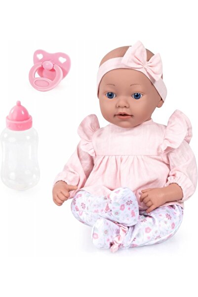 Bayer Realistic looking baby doll with soft body Baby Reborn Maya 38 cm with ...