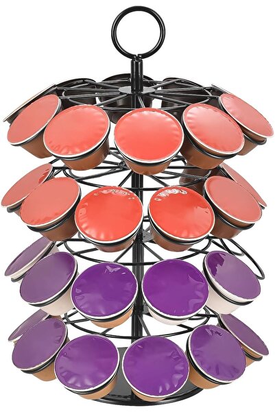 Generic Coffee Pod Holder Stand, 40 Pod Storage Organizer Compatible with K-C...