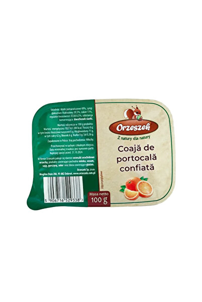 Orzeszek Candied orange peel 100 g