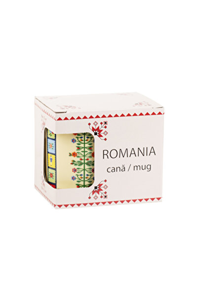 Magnetella Cana din portelan, Pomul vietii, 325 ml, MB285