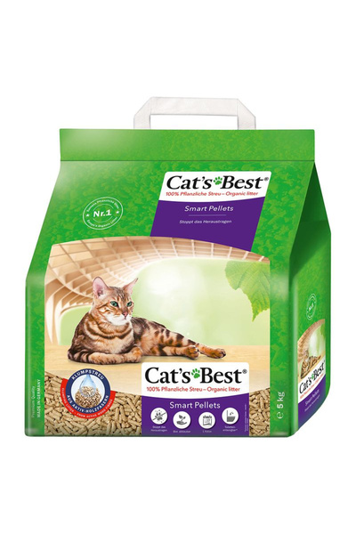 Jrs Asternut igienic pentru pisici Cat's Best Smart Pellets, 10L, 5Kg