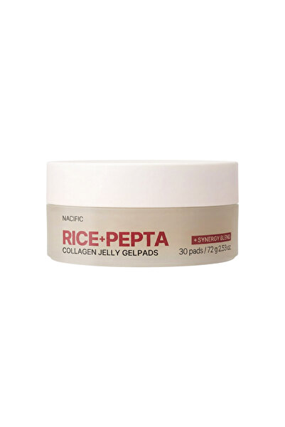 Nacific Dischete pentru fata cu hidrogel de colagen si extract de orez, Rice+...