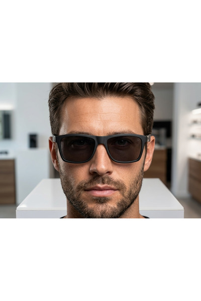 NTC OPTİK نظارات شمسية للرجال Uv400 55-13-140 NT26700327