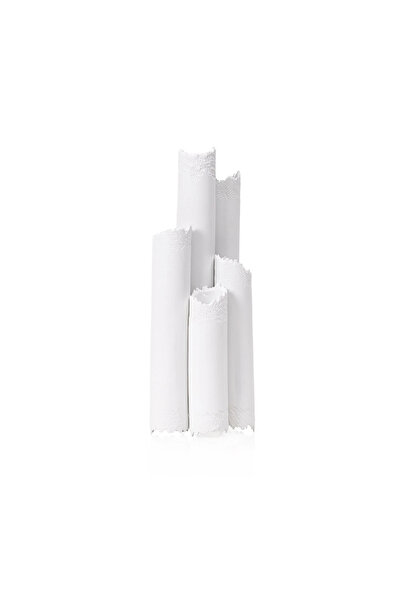 Midas Furniture PORCELAIN SCULPTURE 12X16X37 CM WHITE